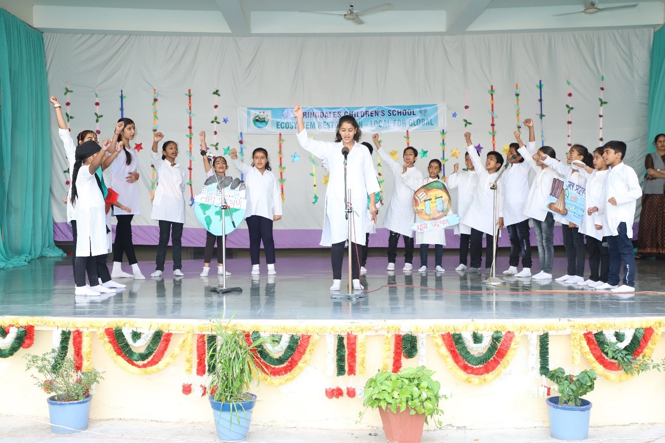 Science Exhibition – Springdales Primary School Kota