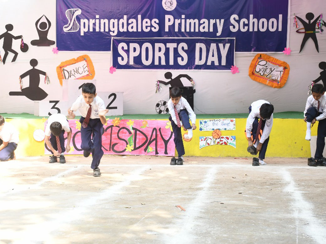 Campus Gallery – Springdales Primary School Kota